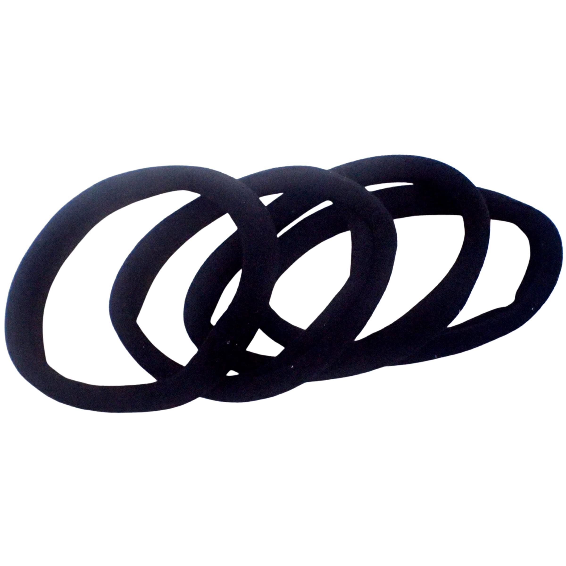 Large Thick Hair Bands for Women and Girls, Hair Accessories for Women, Elastic Hair Bands, Hair Ties, Hair Bobbles, Elastic Bands for Hair